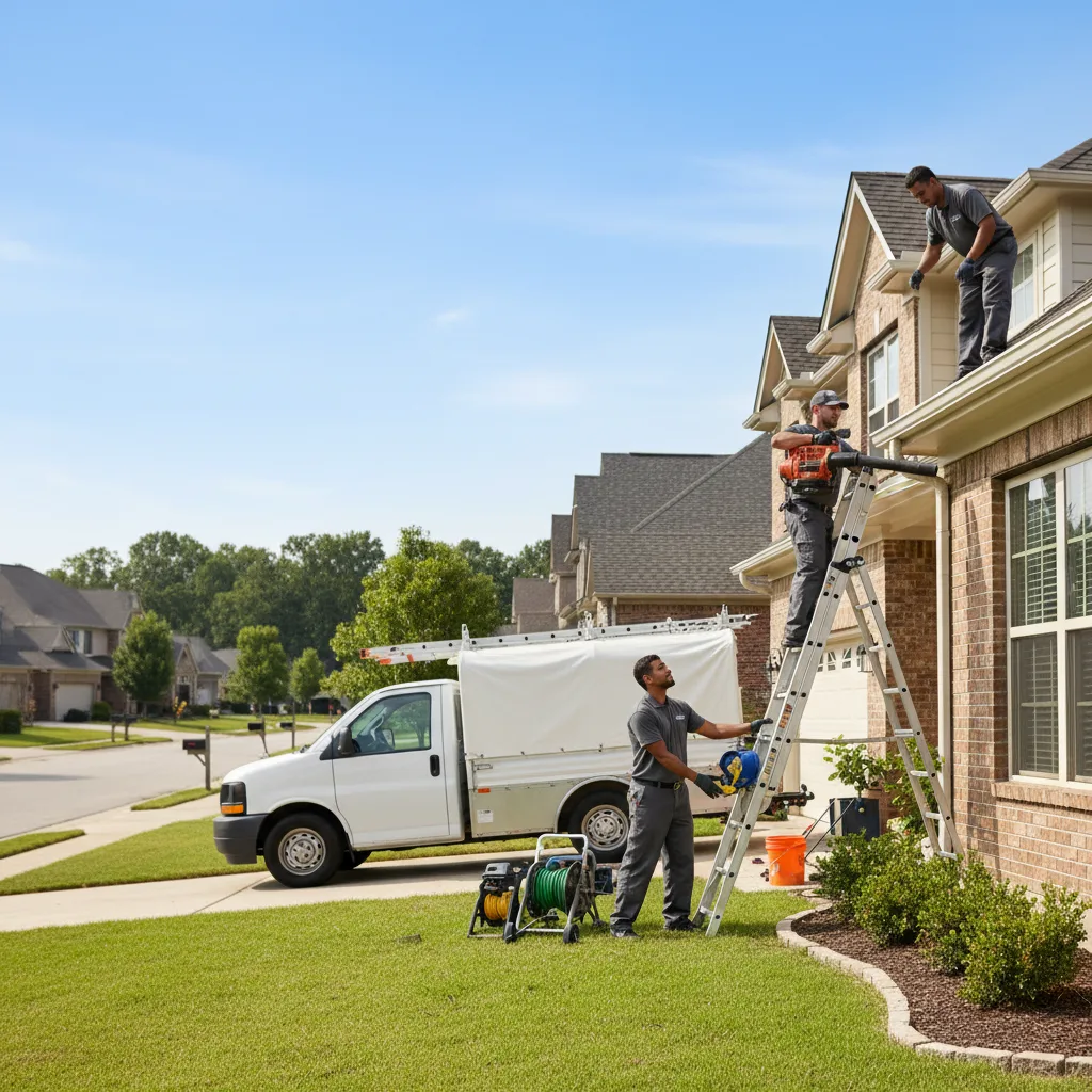 Home Gutter Service in Morgan City, LA near me